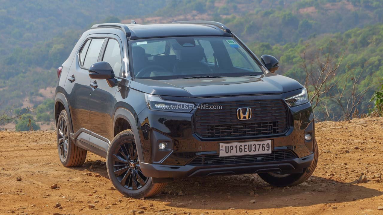 Honda Elevate Black Edition Impressions