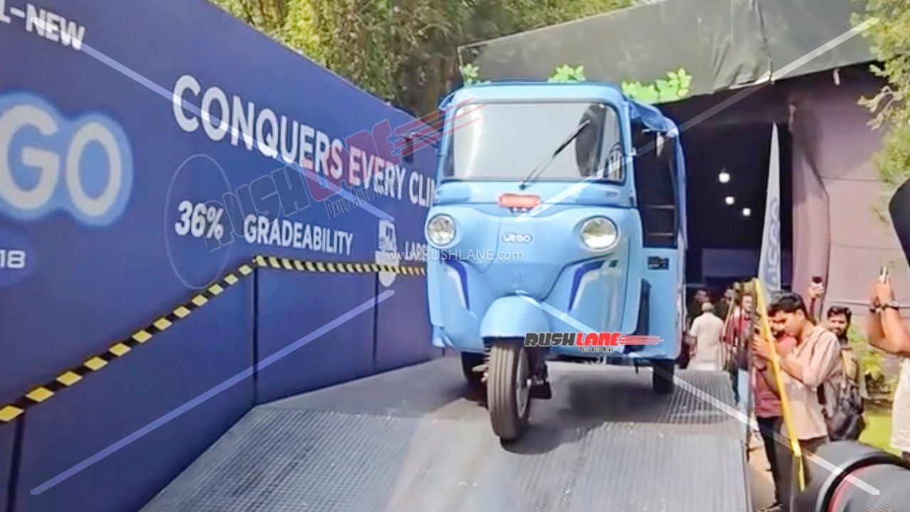 Bajaj Wego Electric 3W