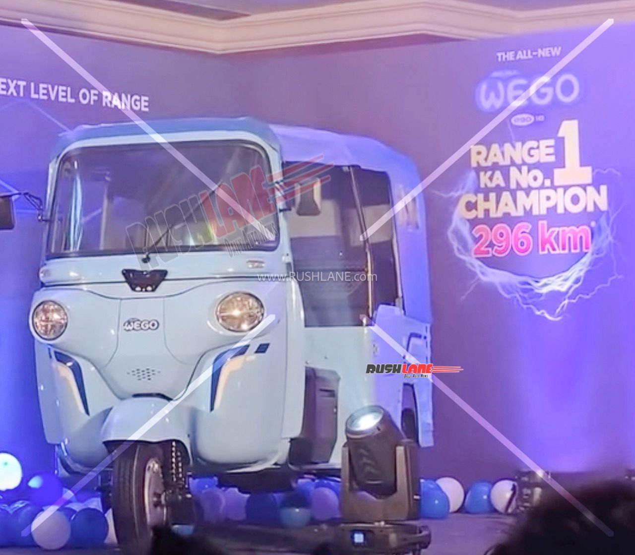 Bajaj Wego Electric 3W
