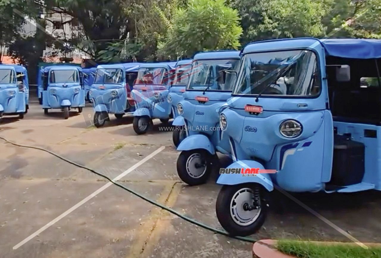 Bajaj Wego Electric 3W