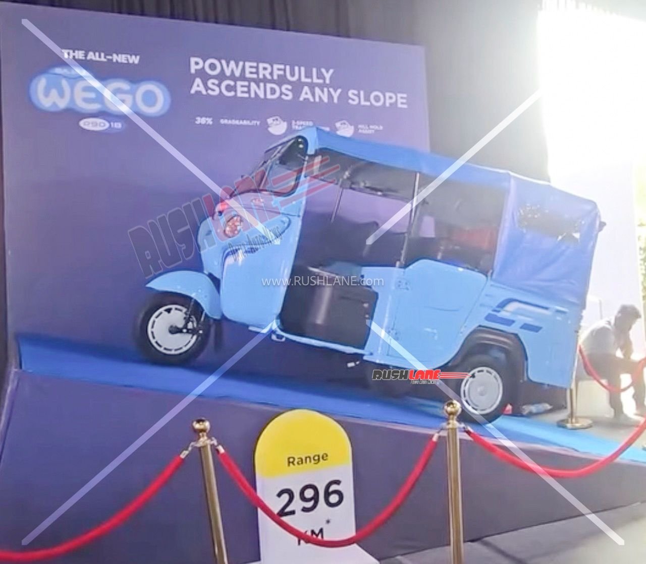 Bajaj Wego Electric 3W