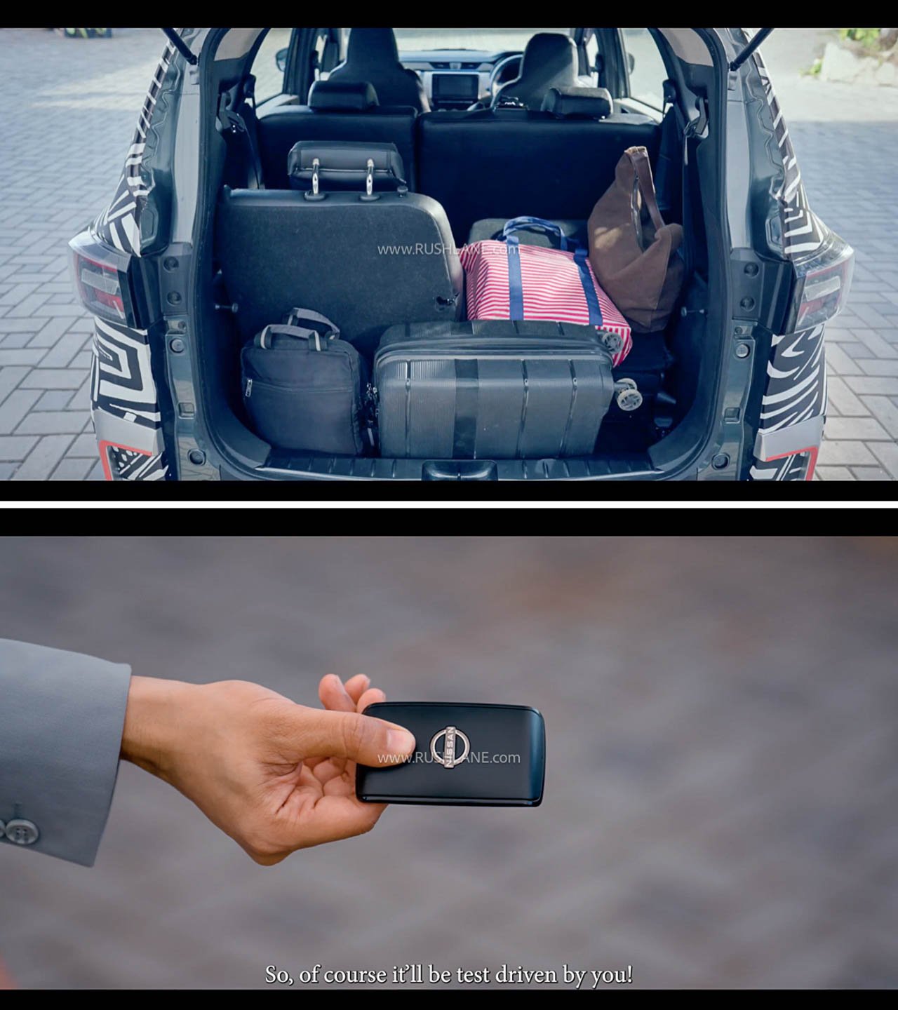 Nissan Gravit's interior revealed