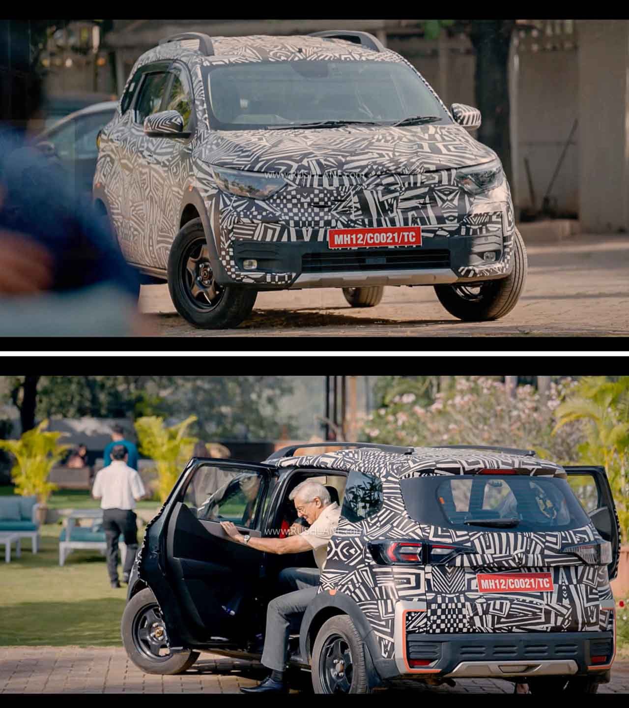 Nissan Gravit's interior revealed