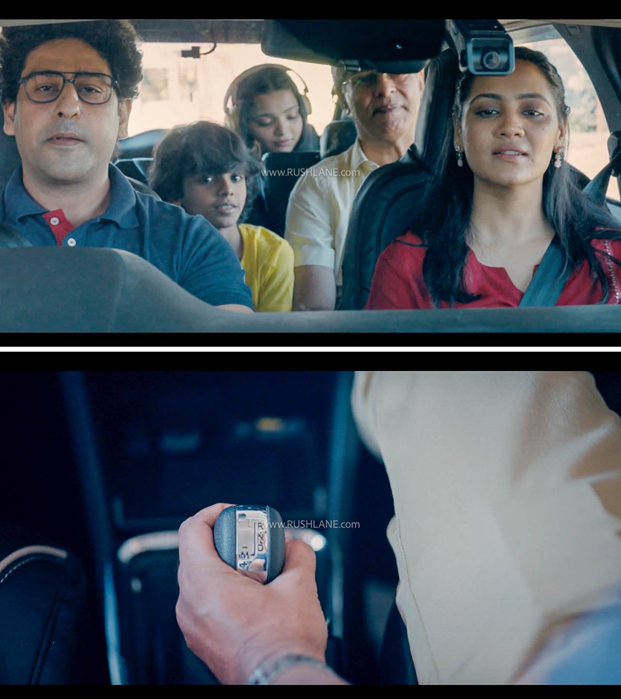 Nissan Gravit's interior revealed