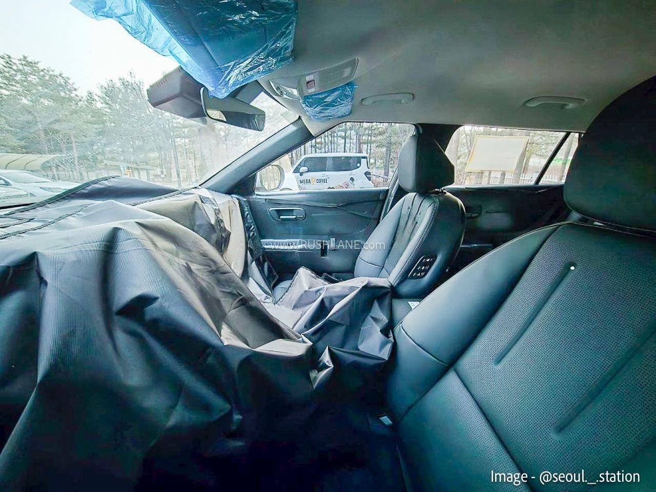 2027 Hyundai Creta spied