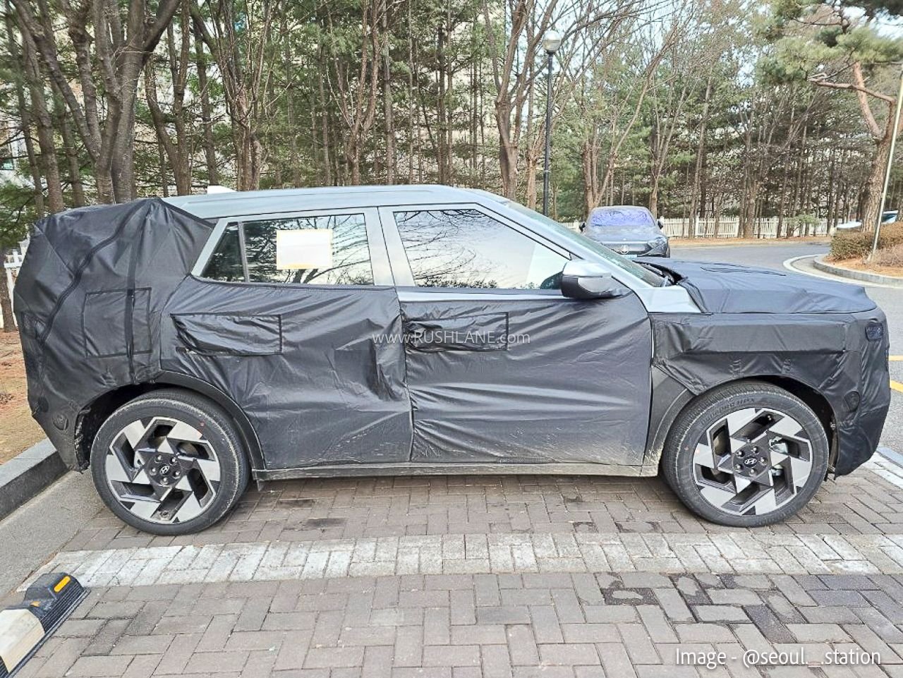 2027 Hyundai Creta spied