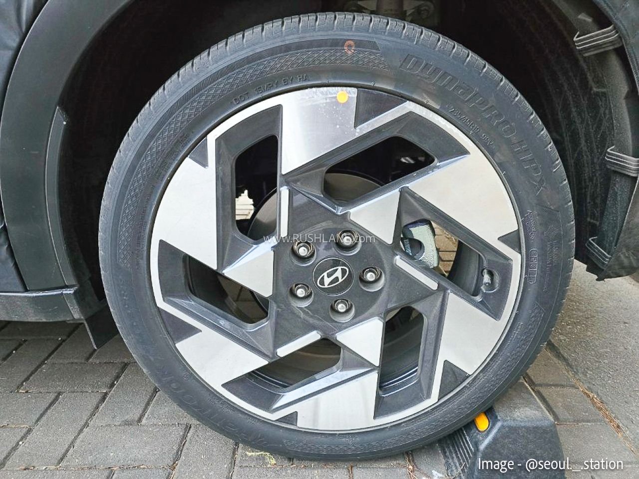 2027 Hyundai Creta spied