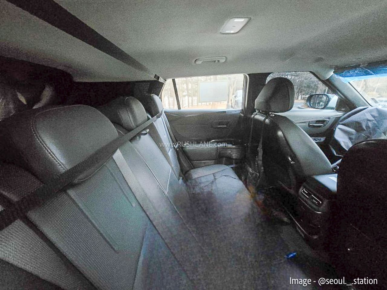 2027 Hyundai Creta spied