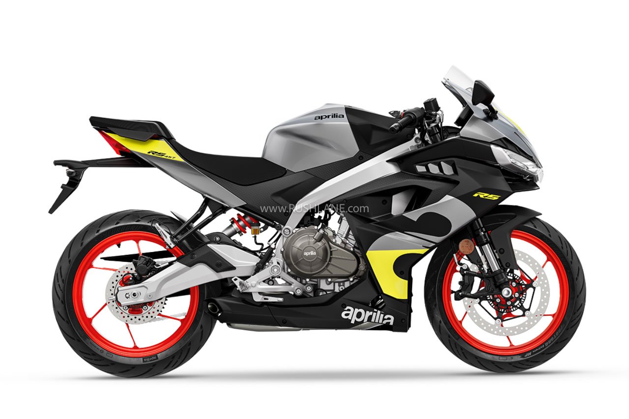 2026 Aprilia RS 457 Arsenic Yellow