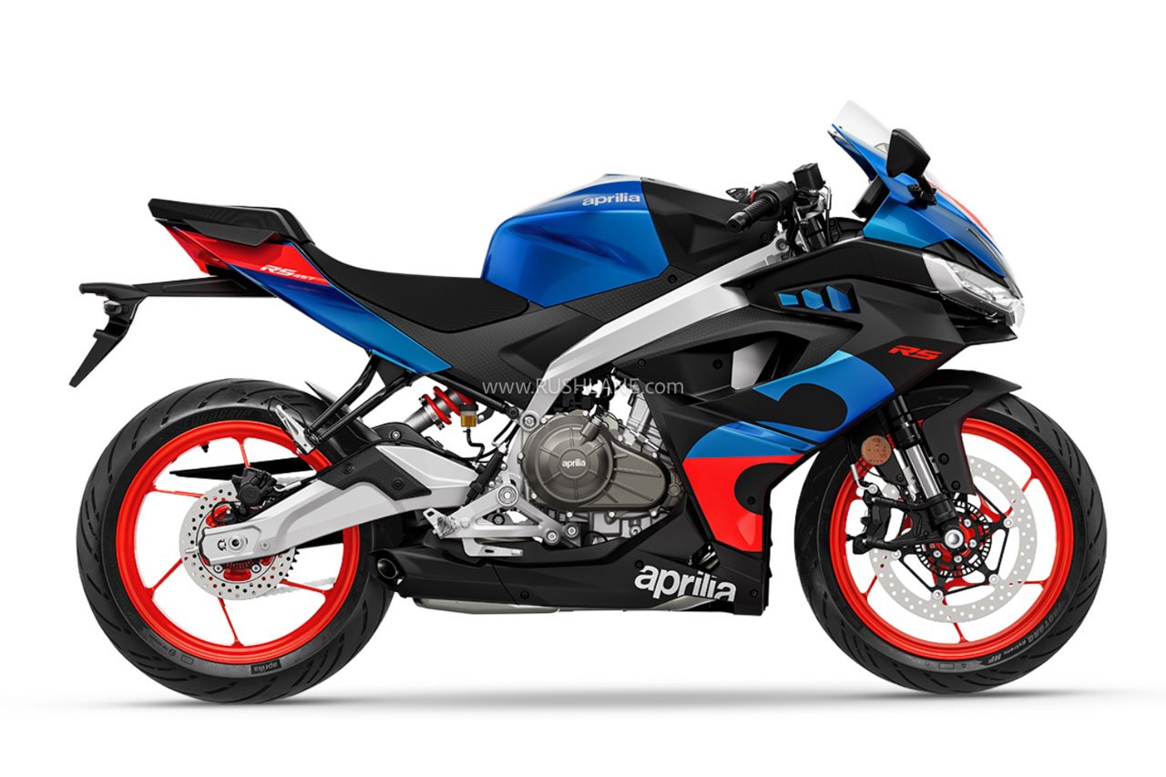 2026 Aprilia RS 457 Coral Snake Blue
