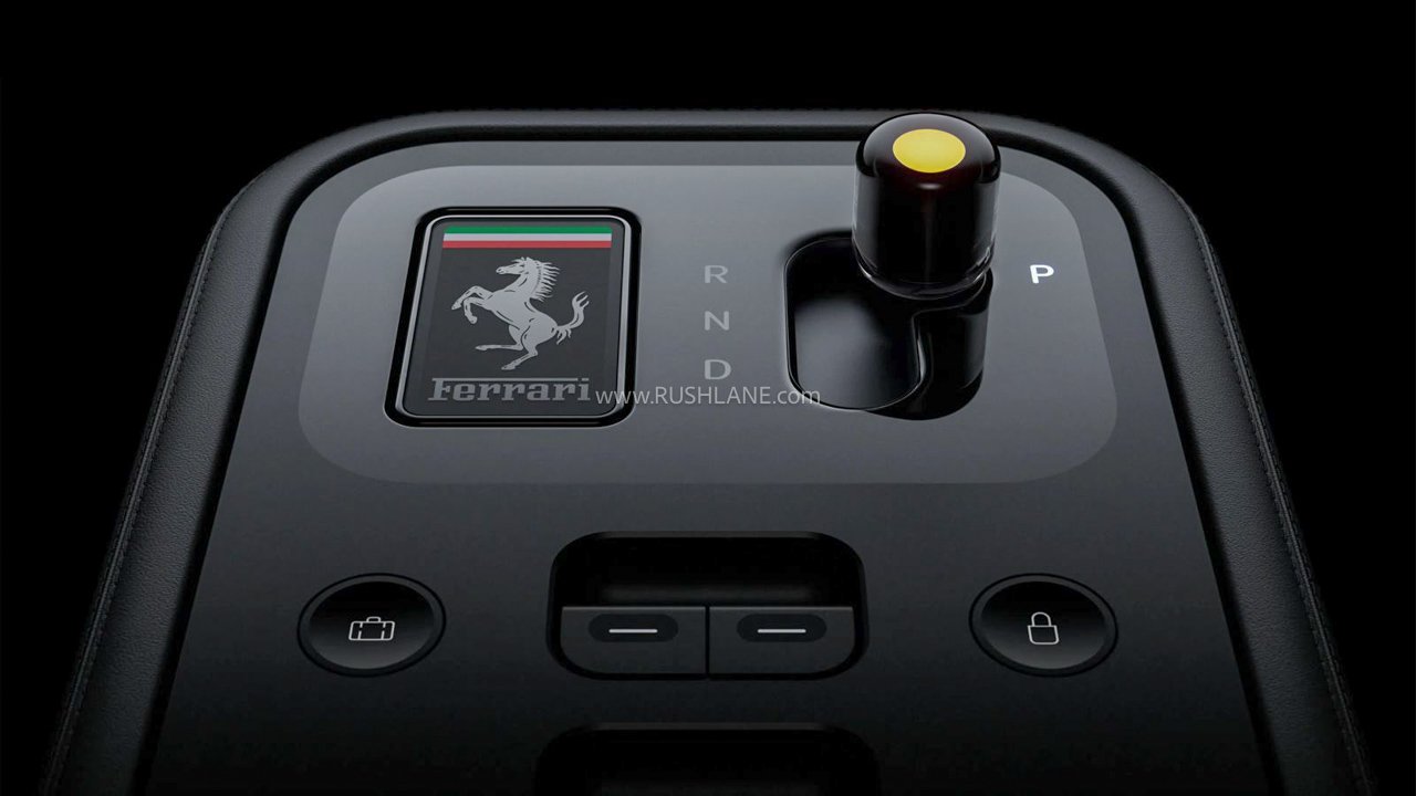 Fares Luce EV interior revealed