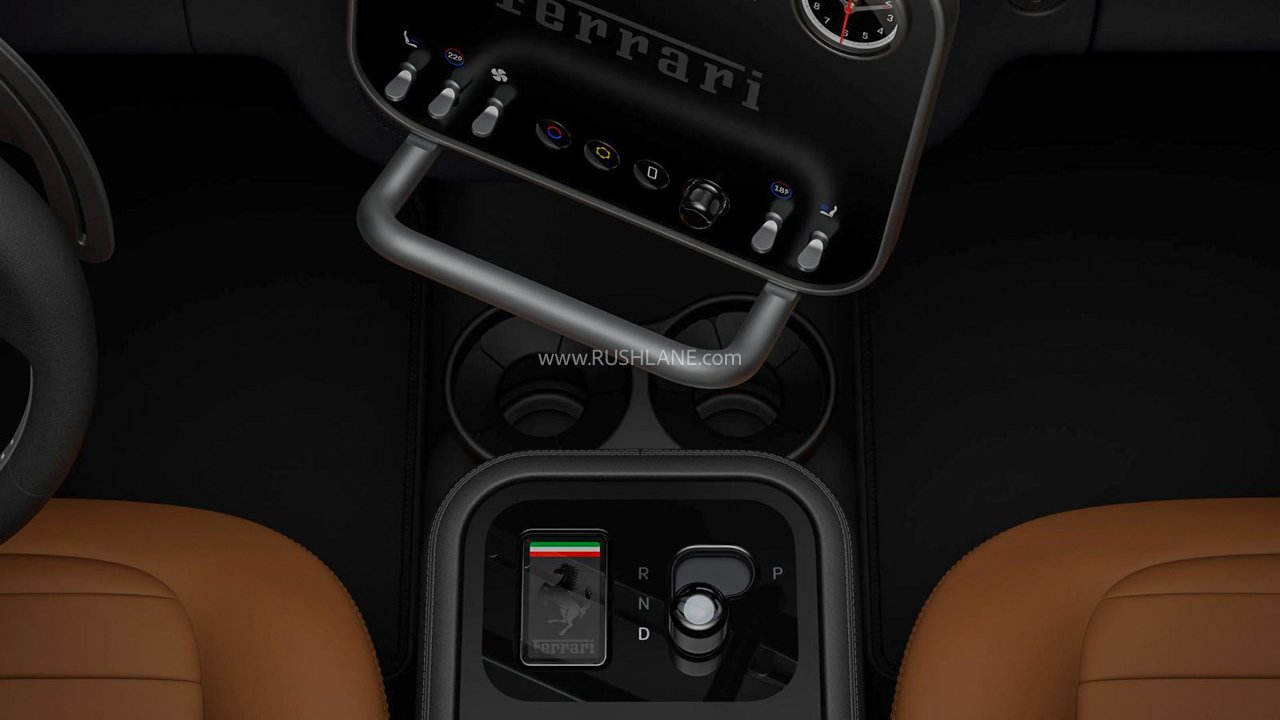 Fares Luce EV interior revealed