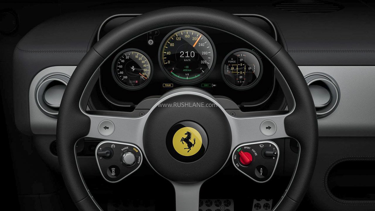 Fares Luce EV interior revealed