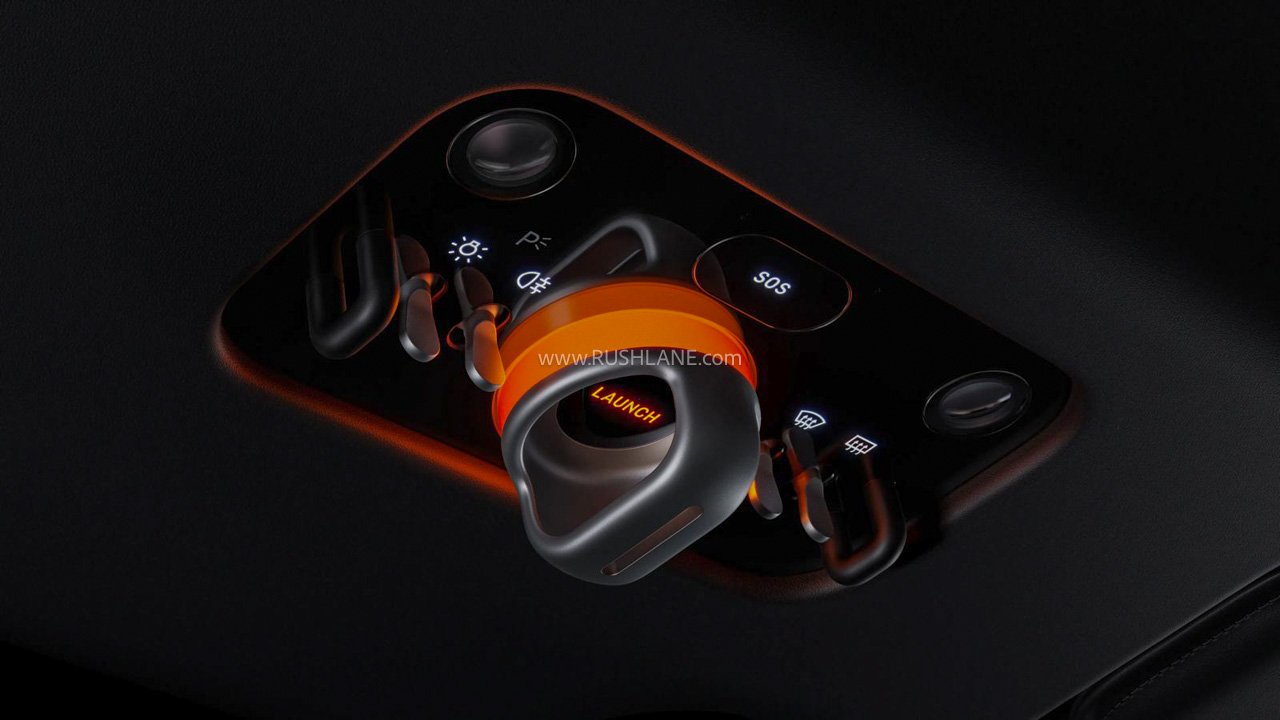 Fares Luce EV interior revealed