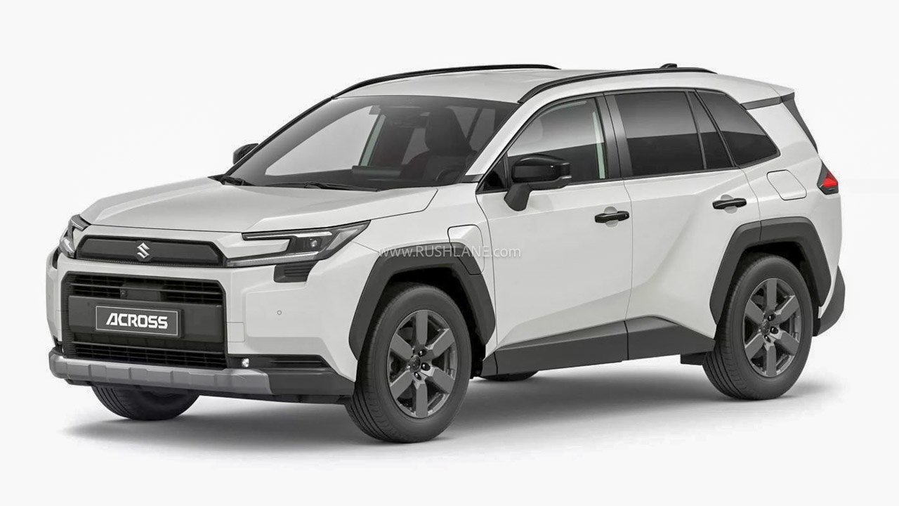 2026 suzuki cross suv