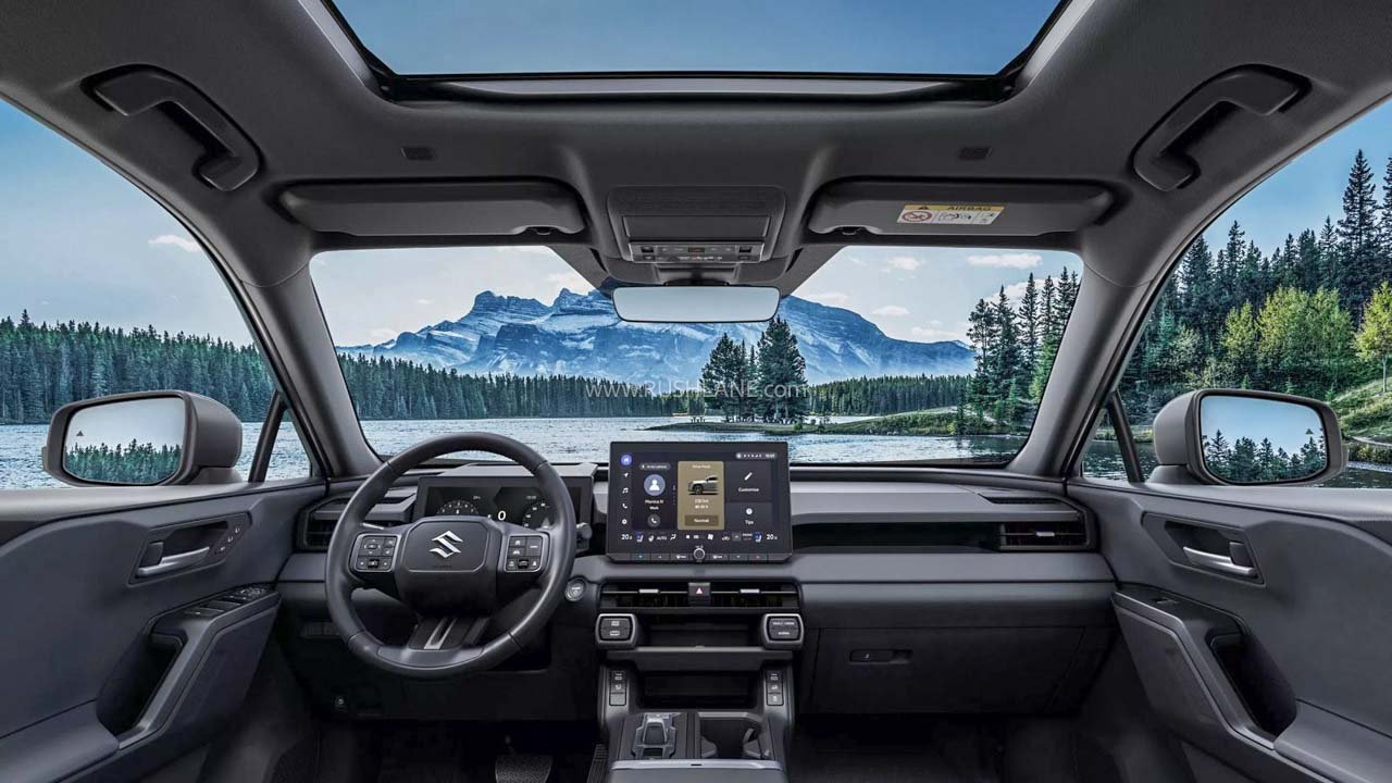 2026 suzuki cross suv