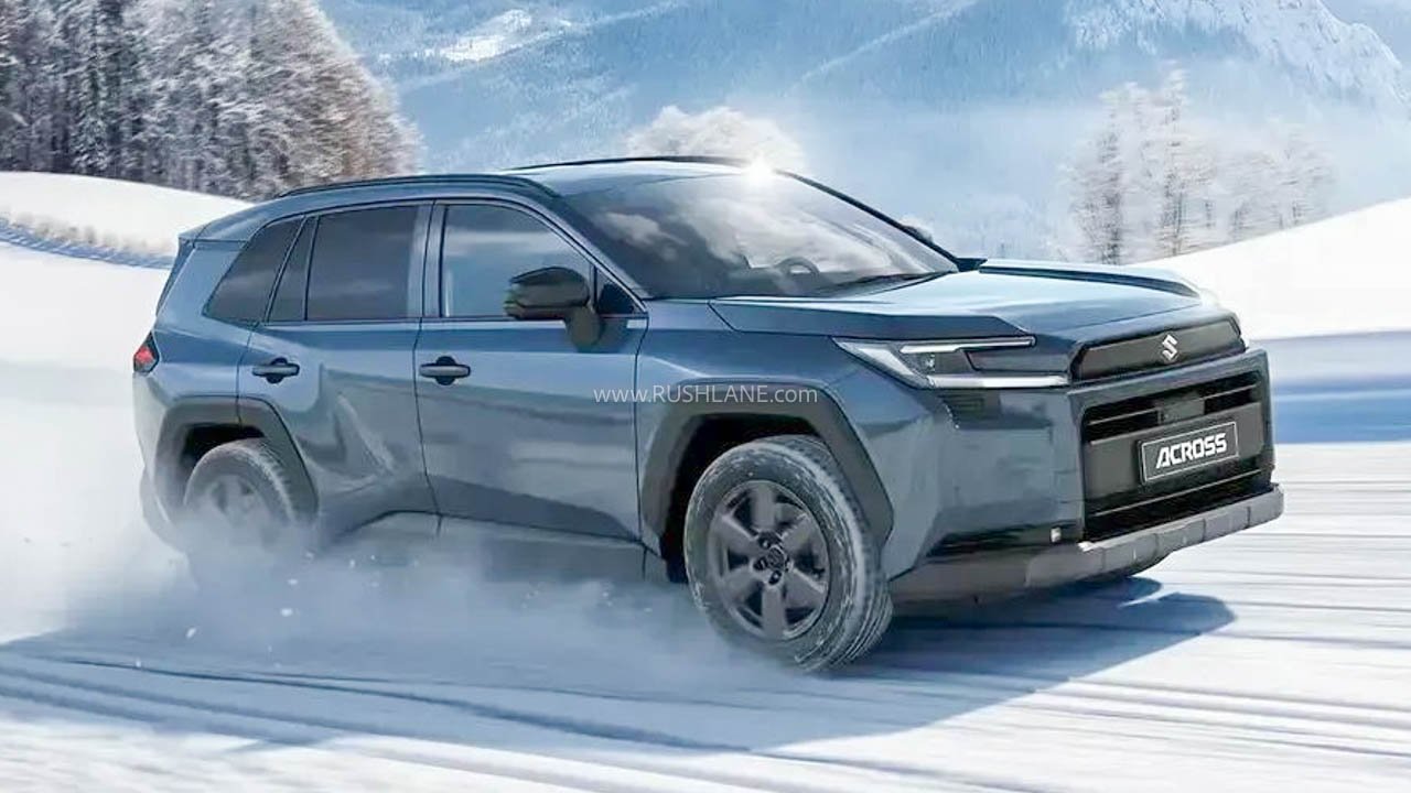 2026 suzuki cross suv