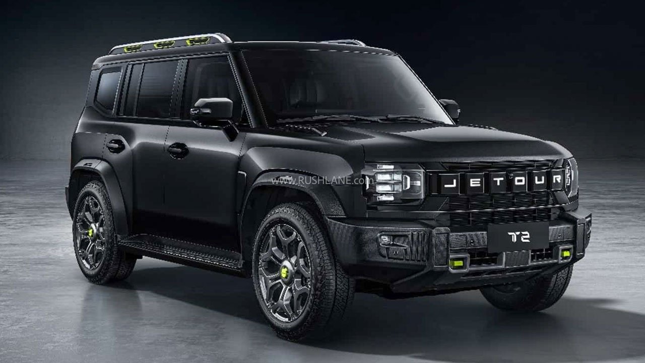 JSW Motors' first car in India is expected to be the Jetour T2 SUV.