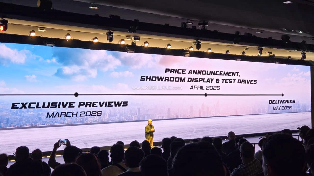 2026 MG Magister debut