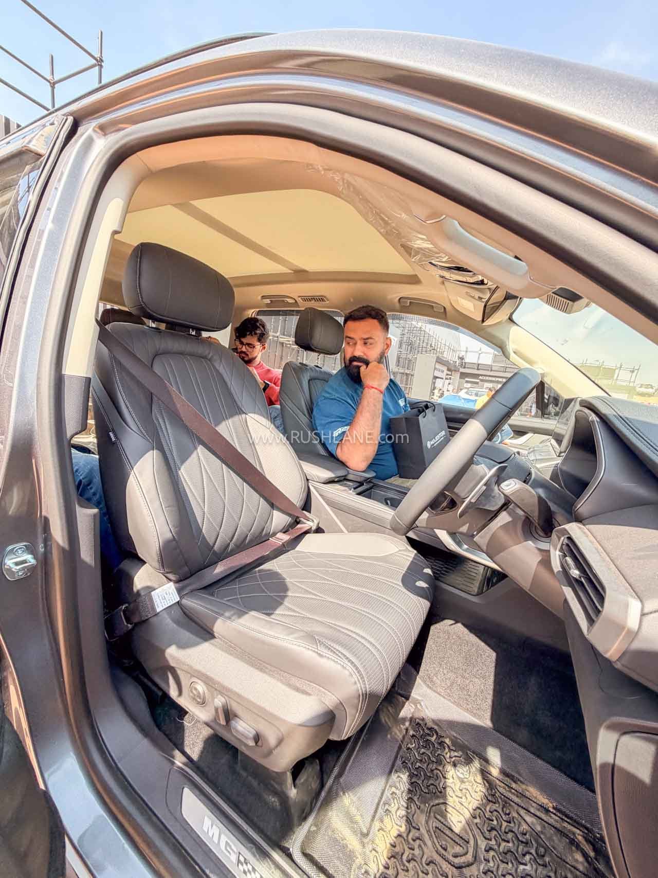 2026 mg magister suv