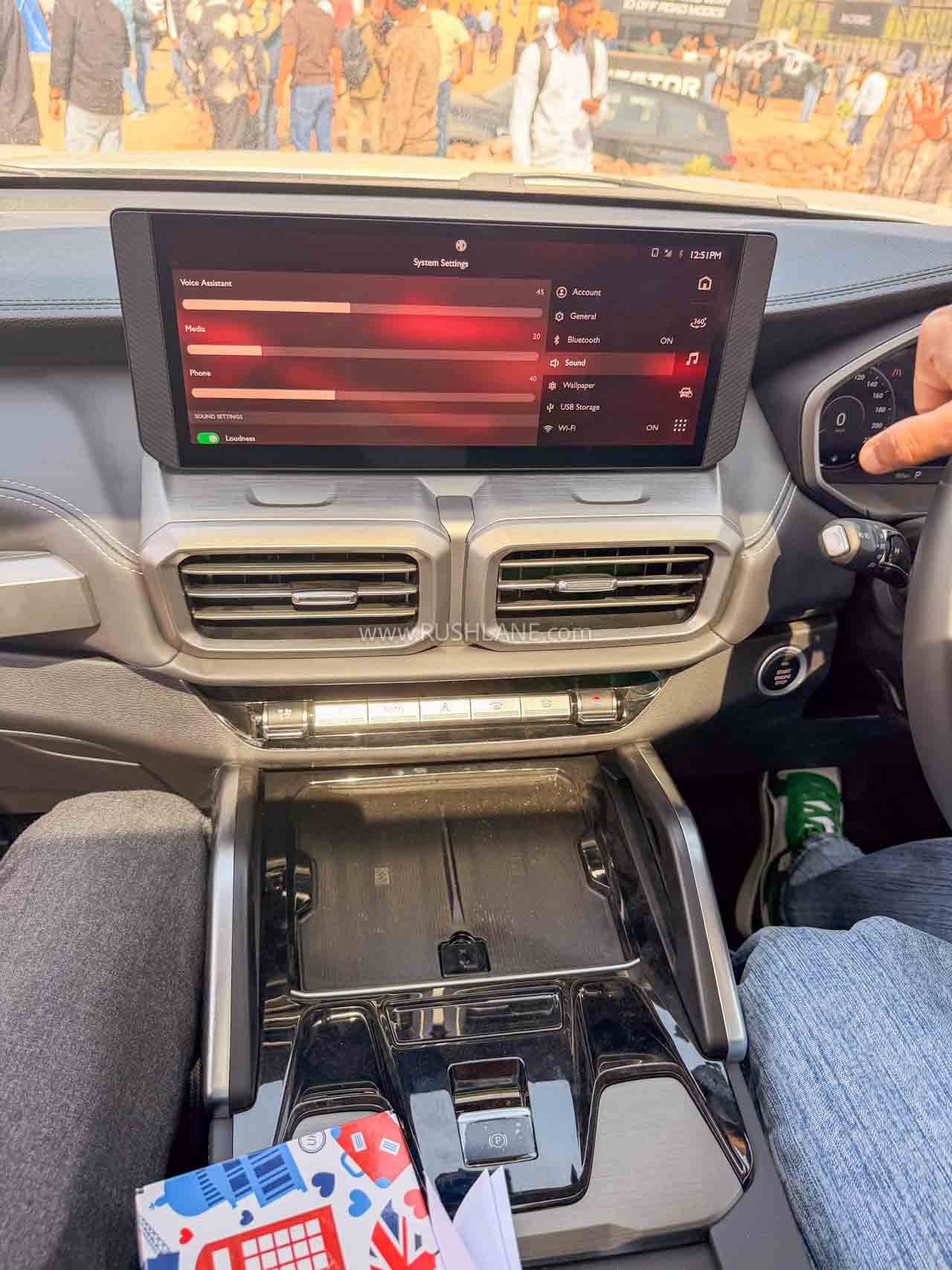 2026 mg magister suv