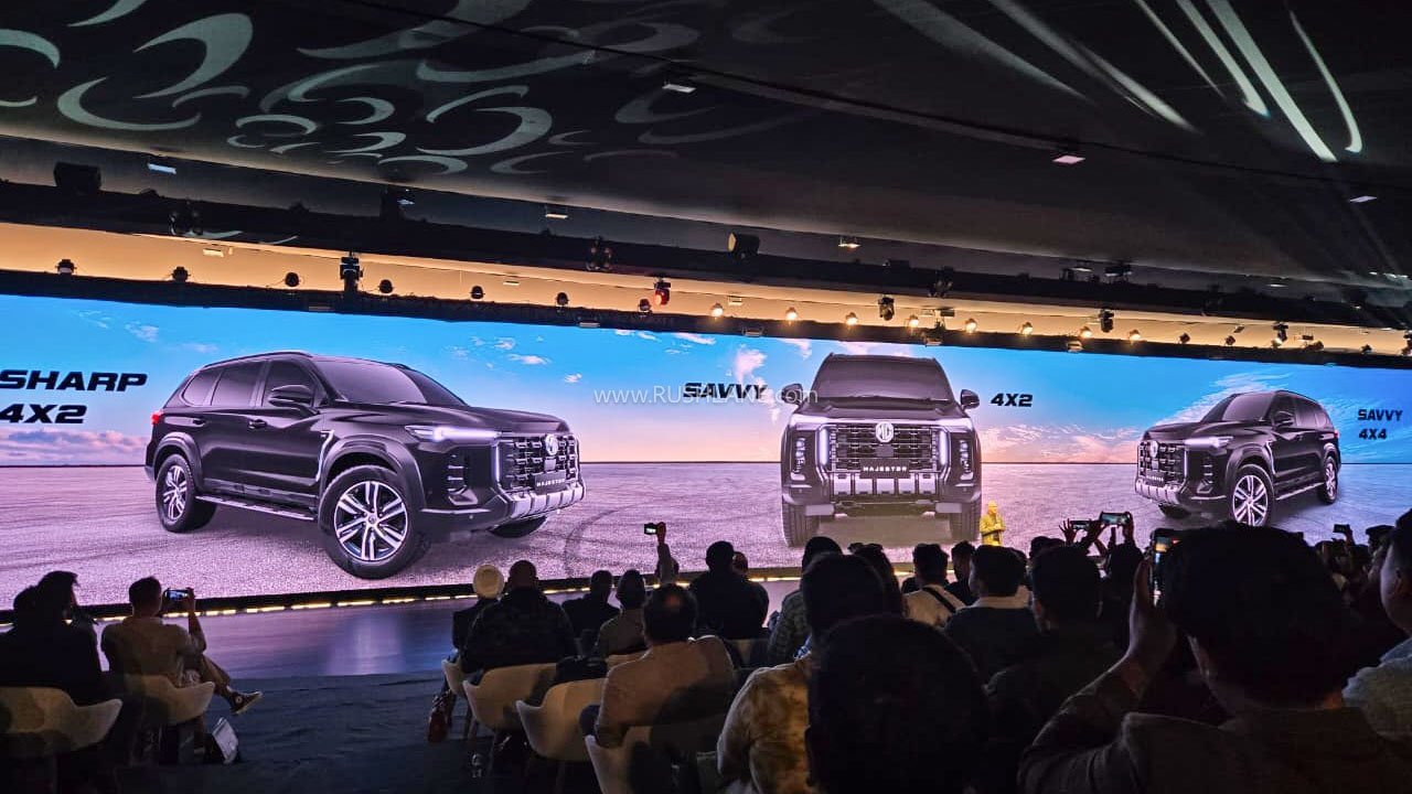 2026 MG Magister debut