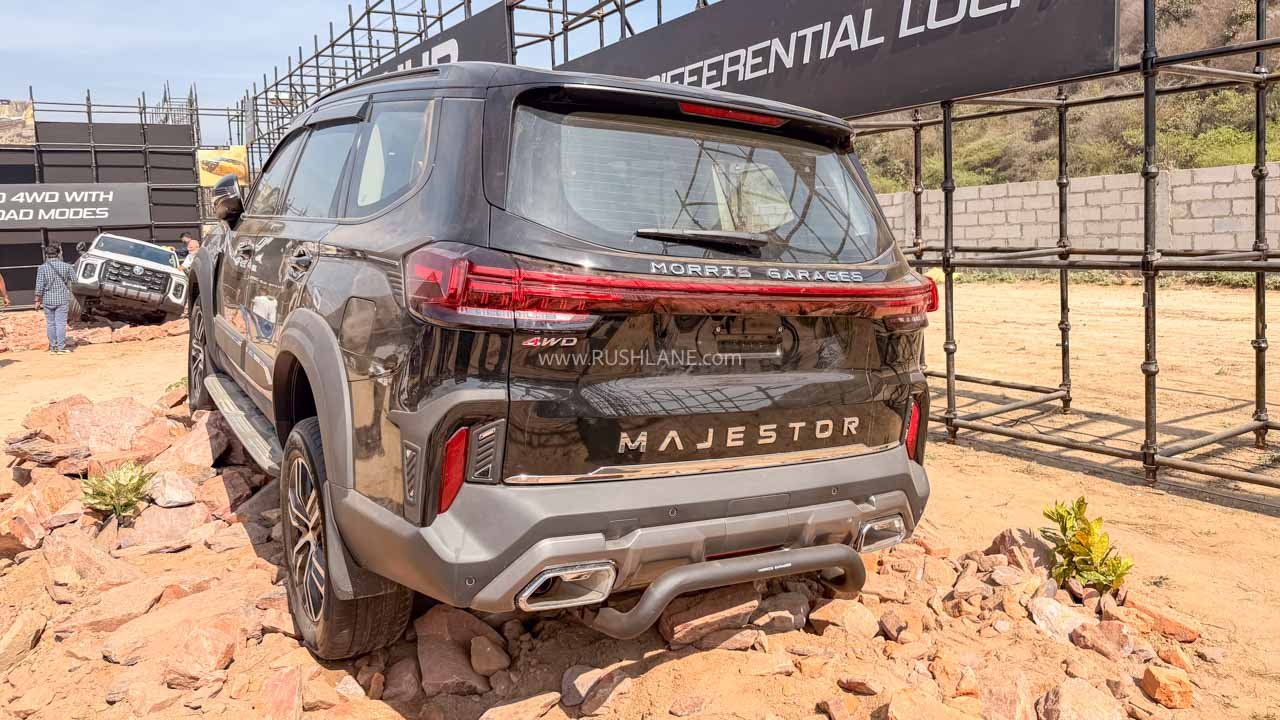 2026 mg magister suv