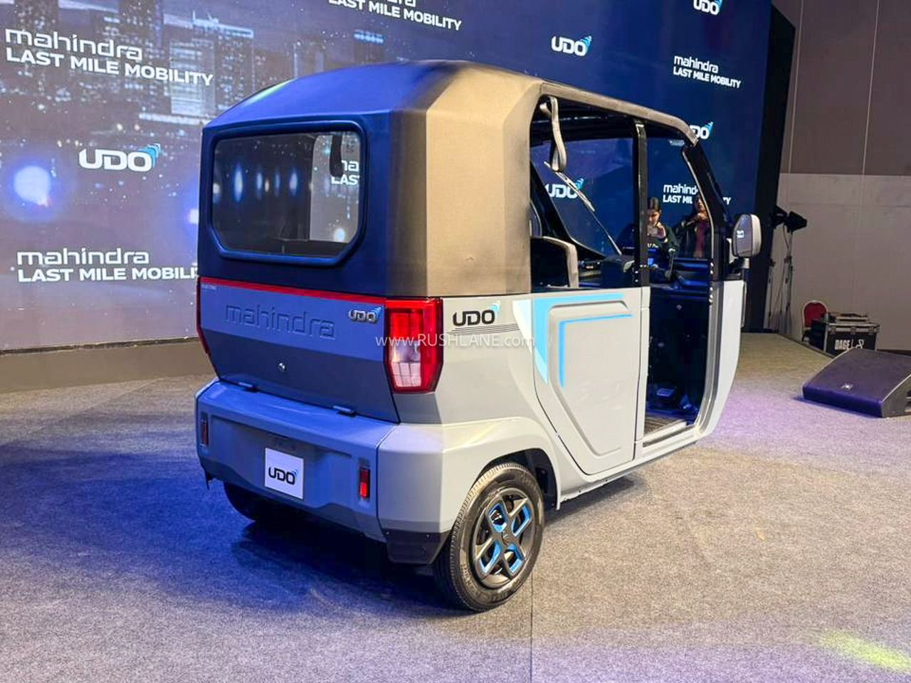 Mahindra UDO eAuto