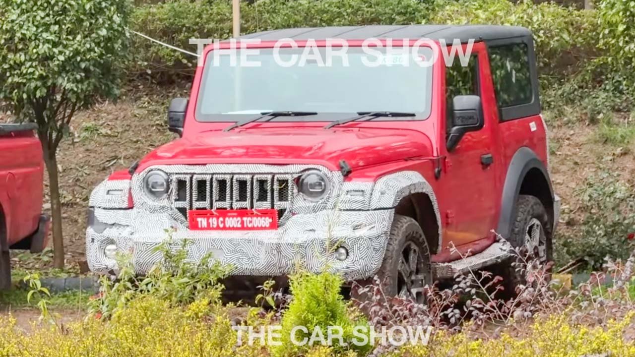 Mahindra Thar Facelift