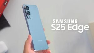 Samsung Galaxy S25 Edge: Thin, stylish and powerful smartphone, know the price and features