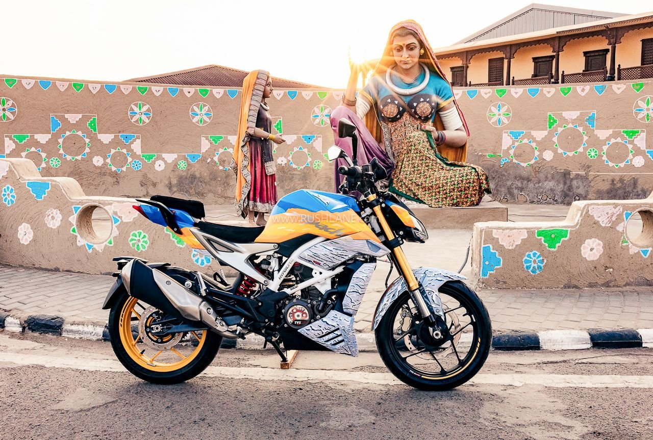 TVS at 2026 Rann Utsav