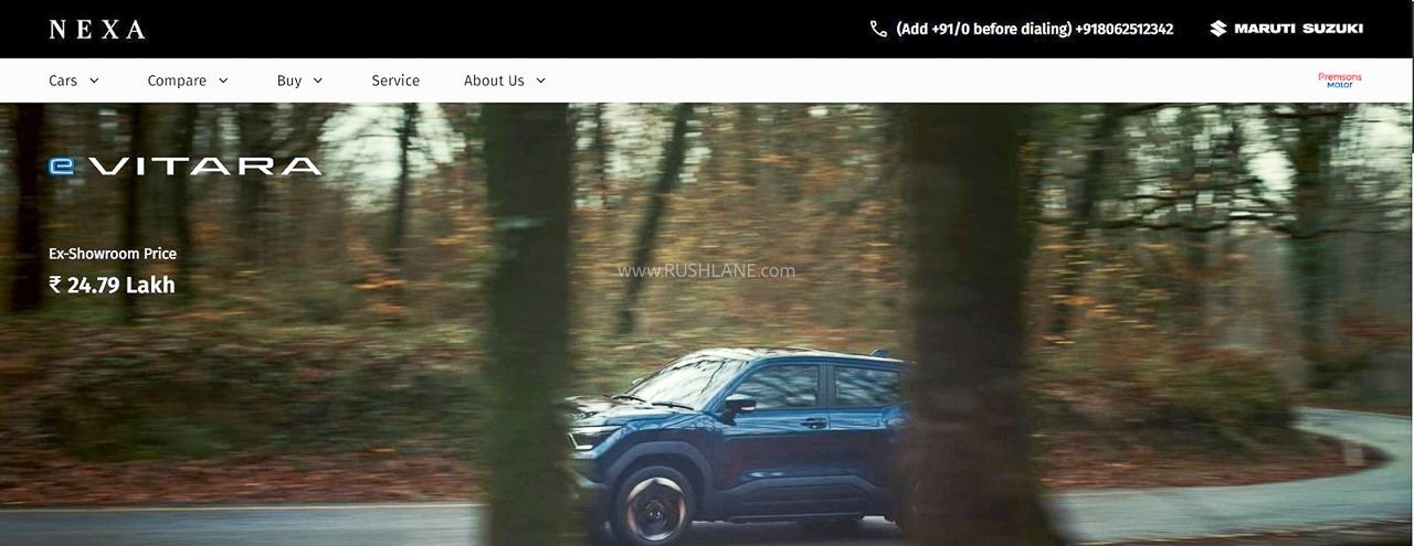 Maruti evitara price leaked