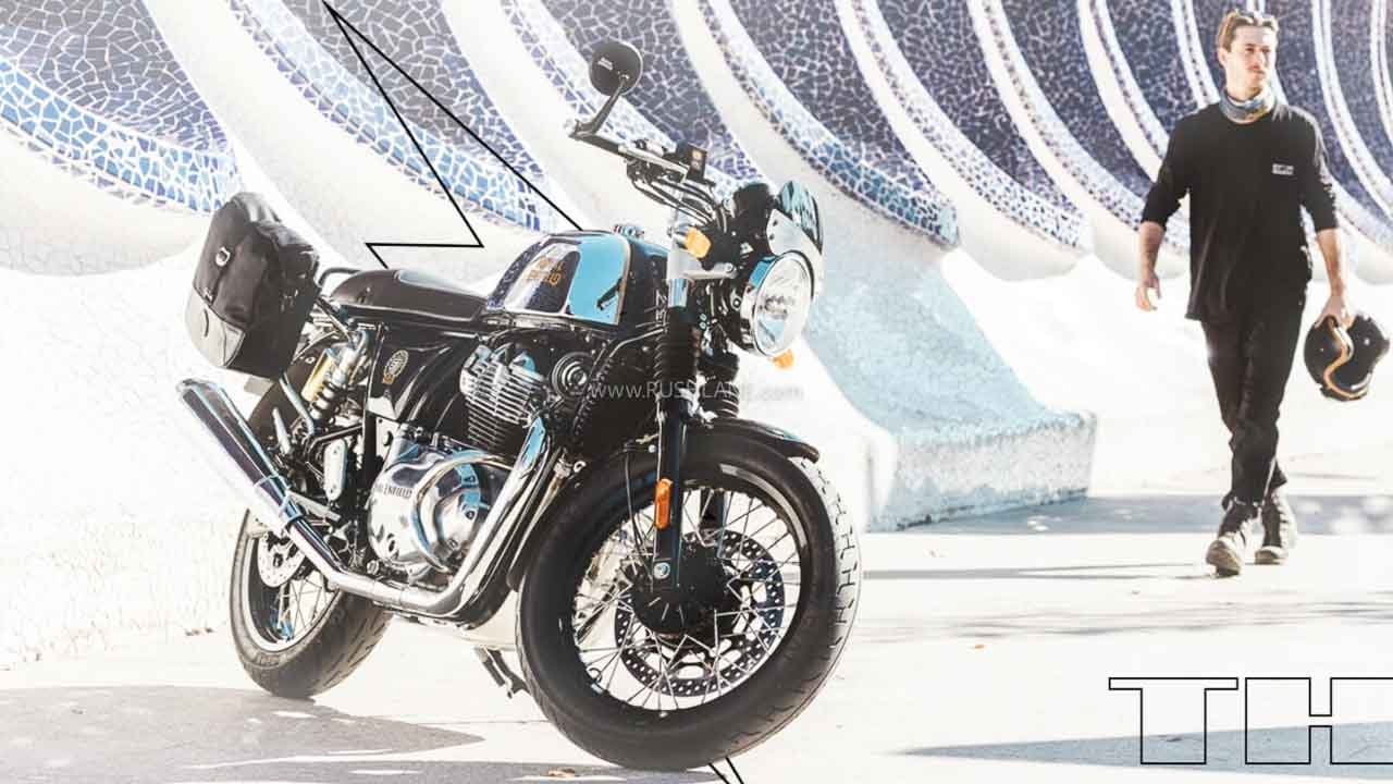 2023 Royal Enfield 650 GT Thunder Edition
