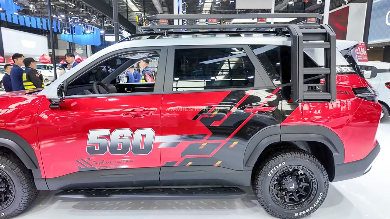 MG Starlight 560 SUV