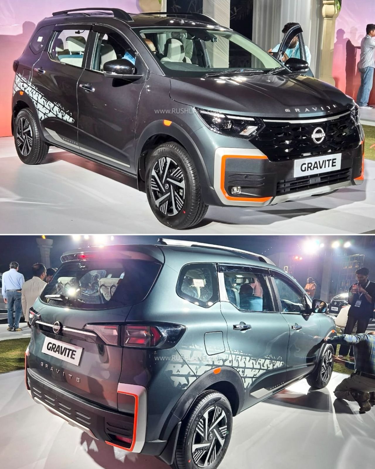 new nissan gravity