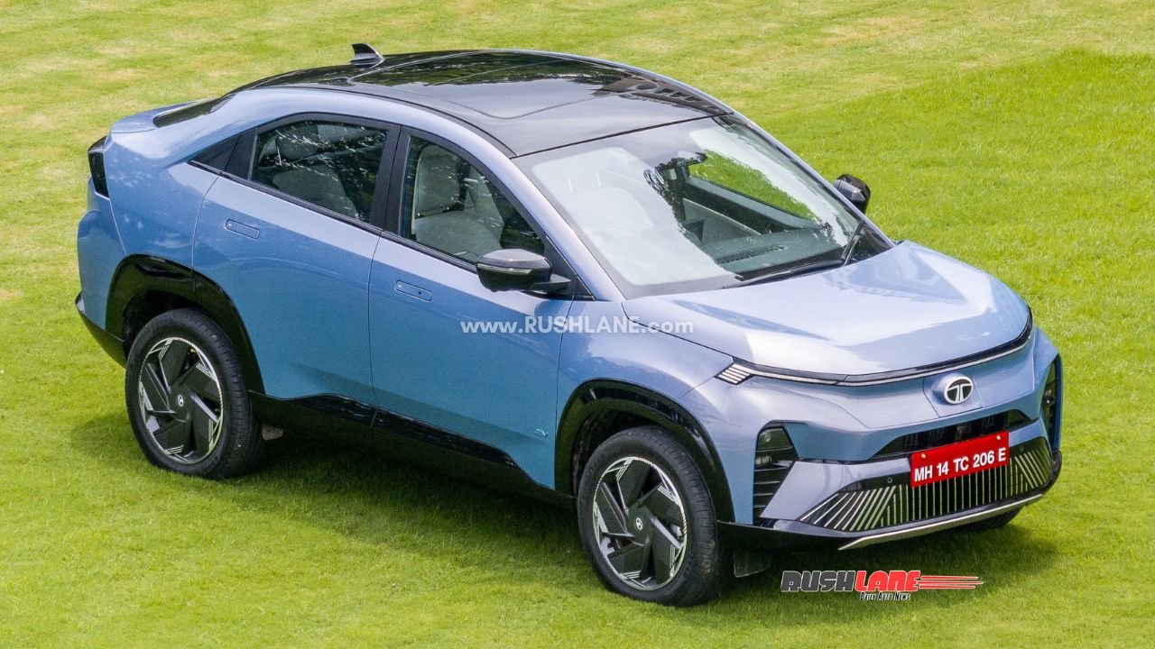 Tata Curve EV – Coupe SUV