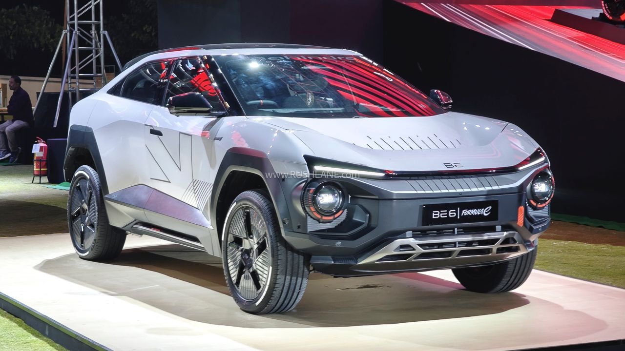 Mahindra BE6 Formula E Edition