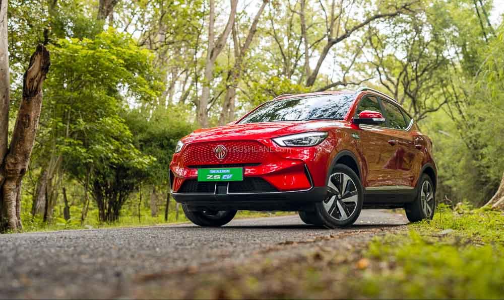 2023 MG ZS EV with Level 2 ADAS – Launch