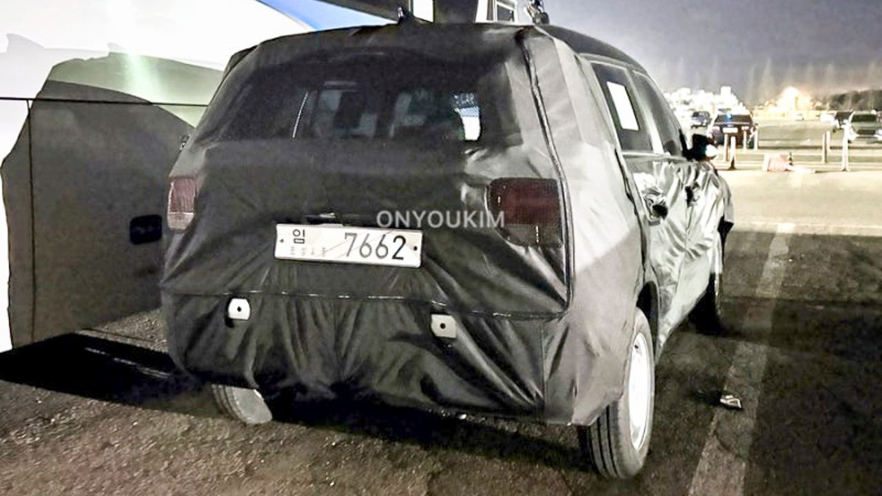 2026 Hyundai Exeter Facelift