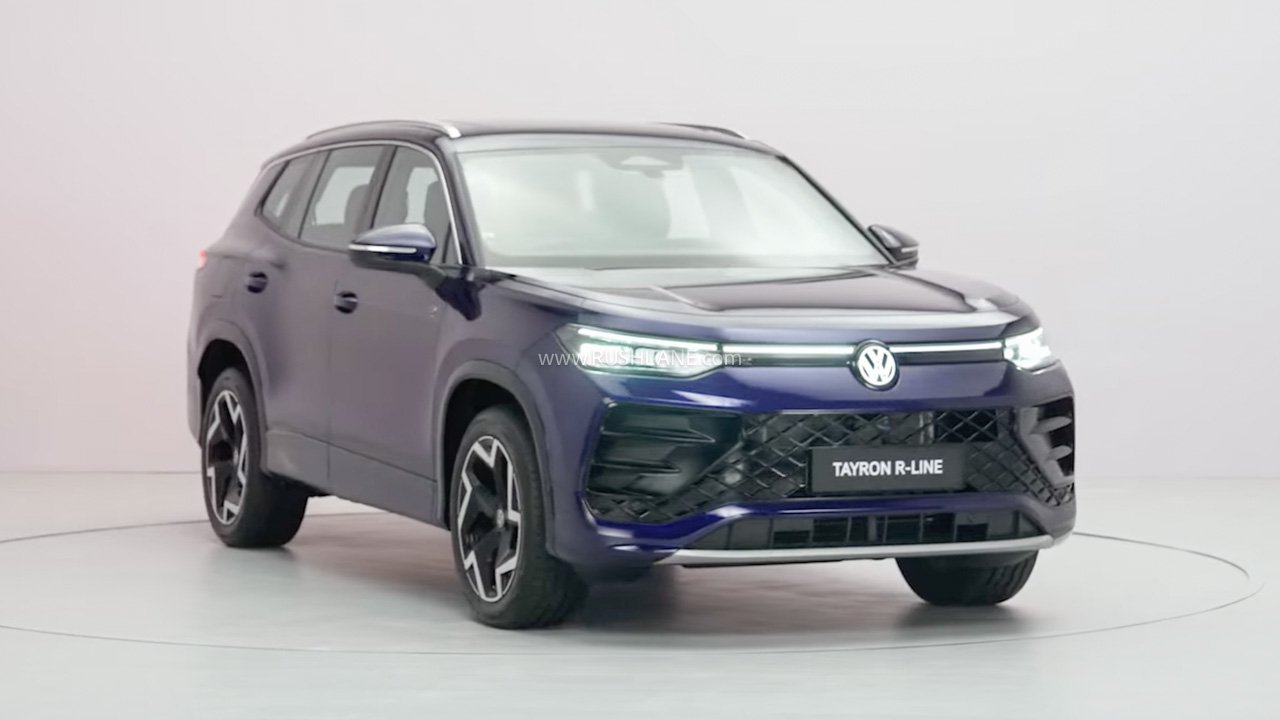Volkswagen Teron R Line Launch