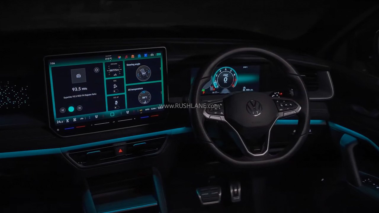 Volkswagen Teron R Line Launch