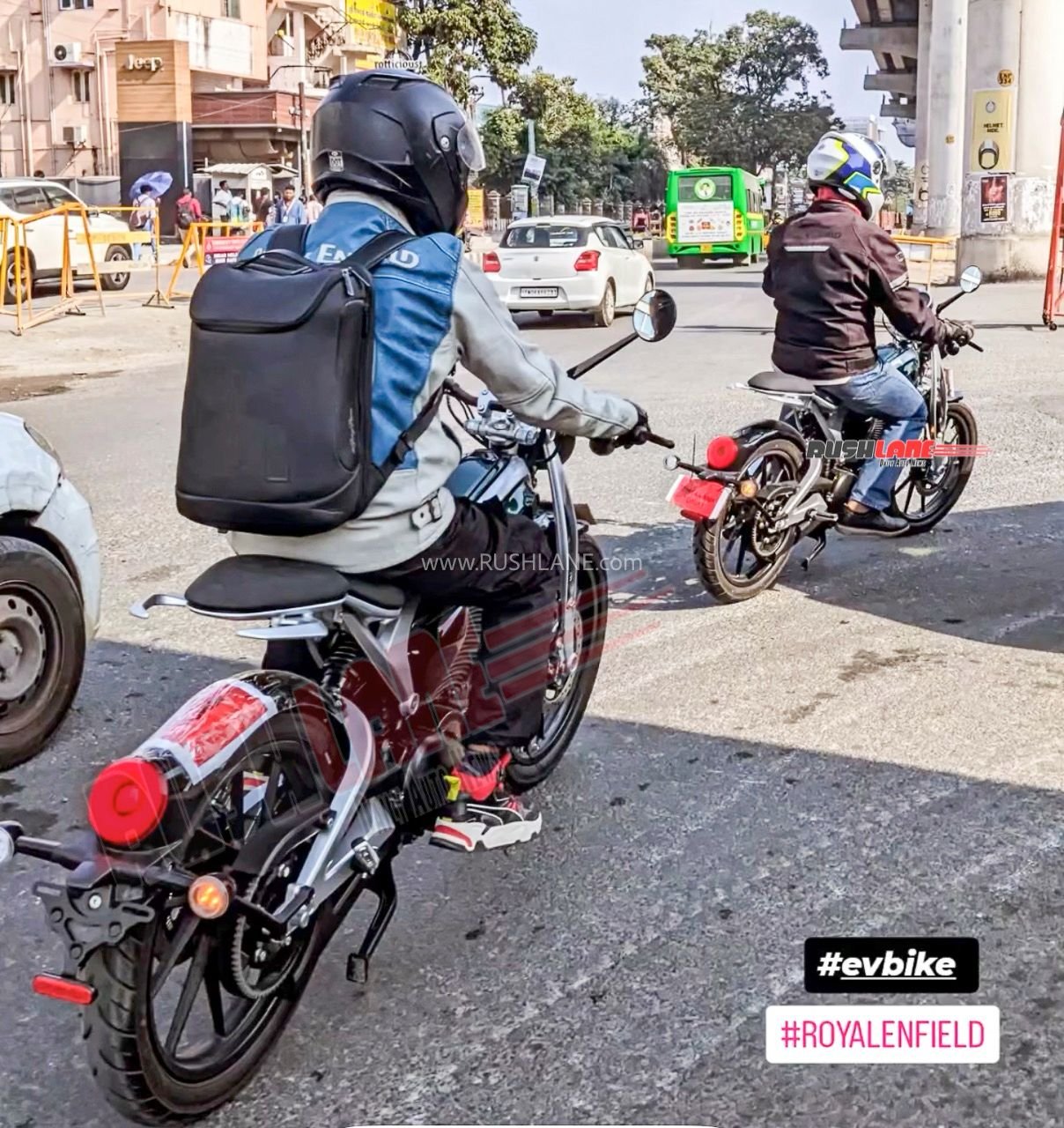 royal enfield electric bike
