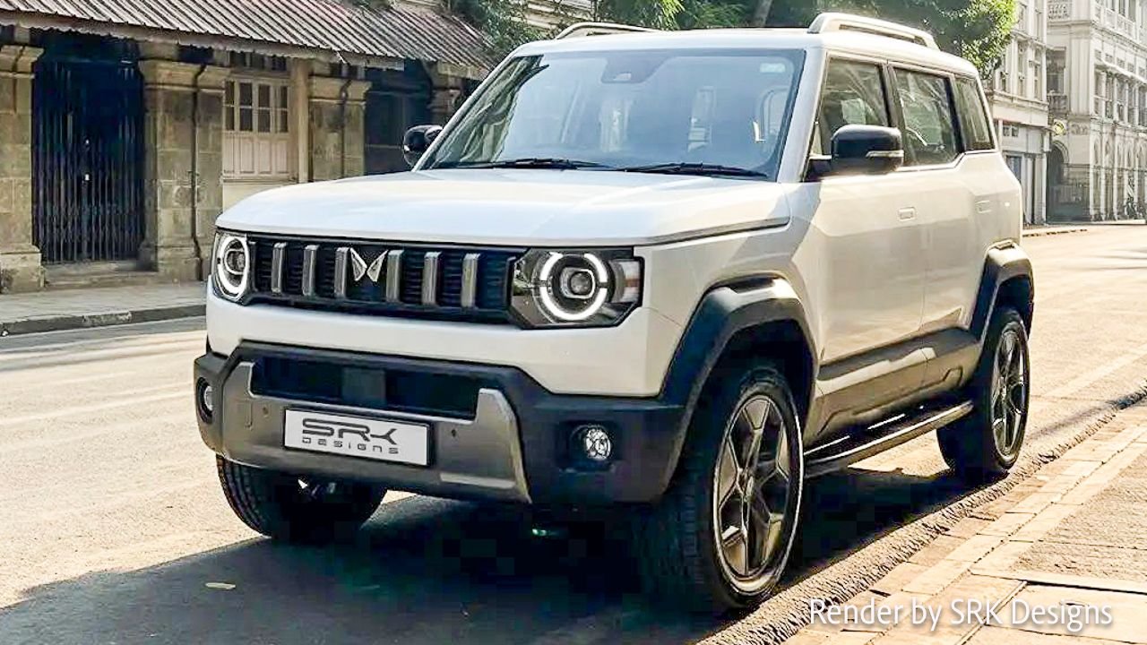 2027 Mahindra Vision S SUV