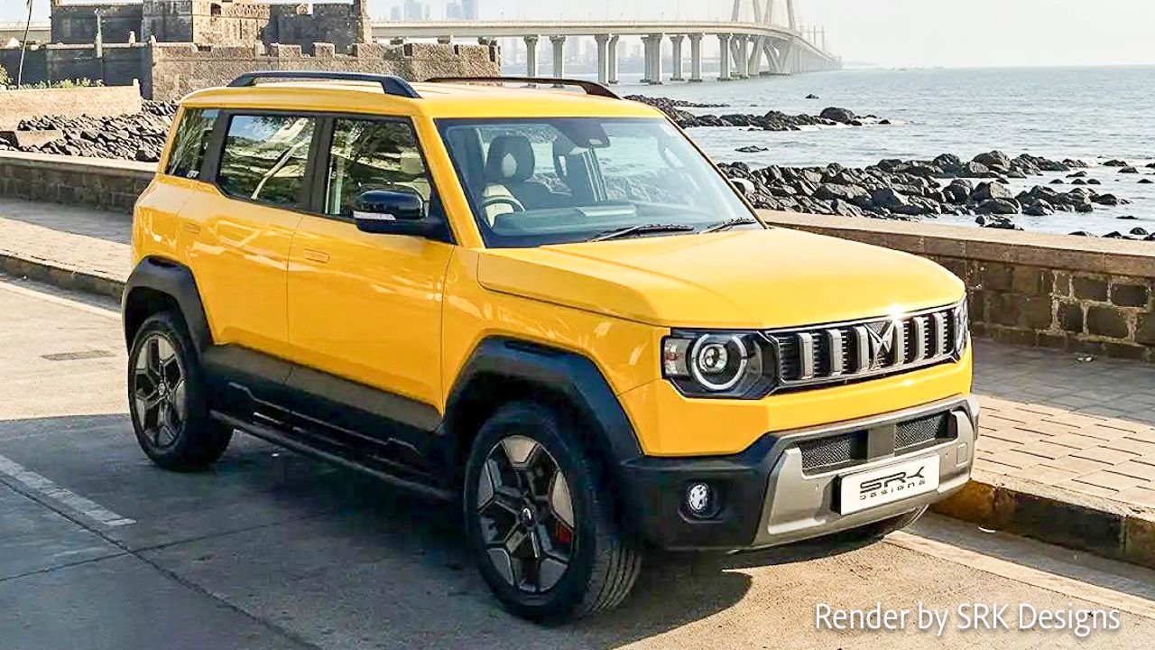 2027 Mahindra Vision S SUV