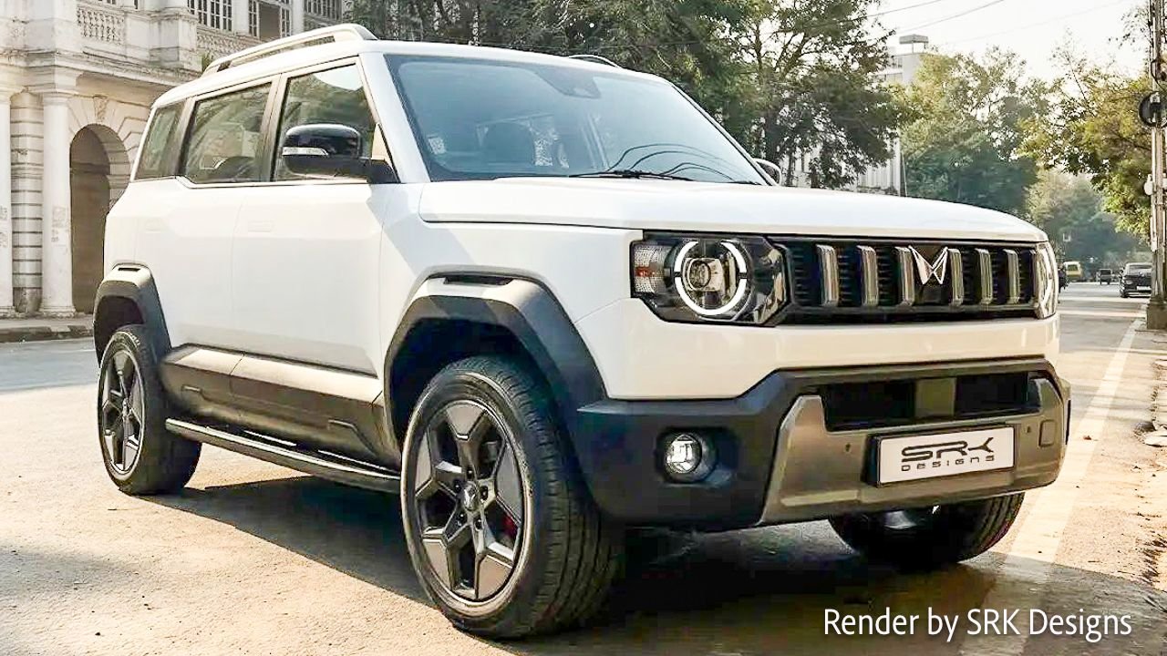 2027 Mahindra Vision S SUV
