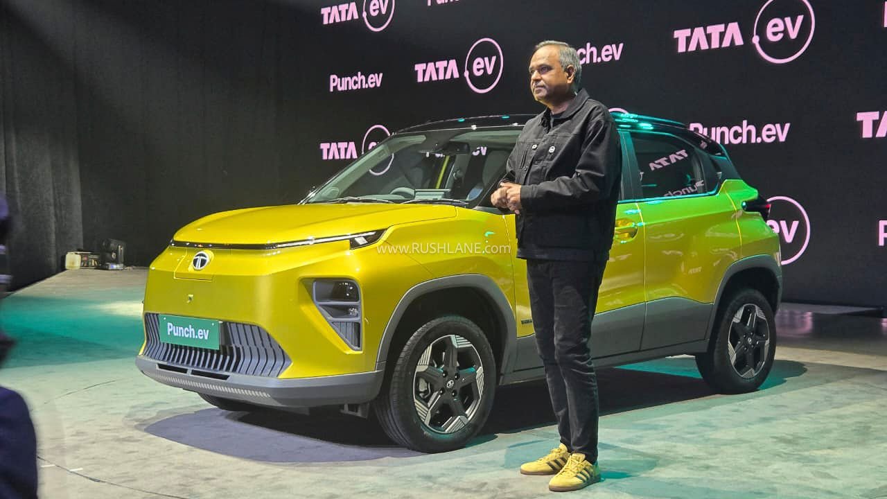 New Tata Punch EV