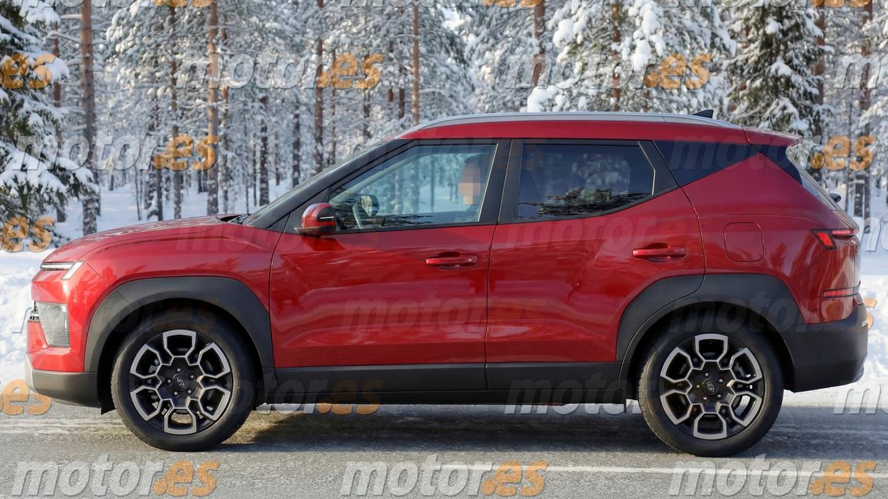 Hyundai Bayon SUV rendering