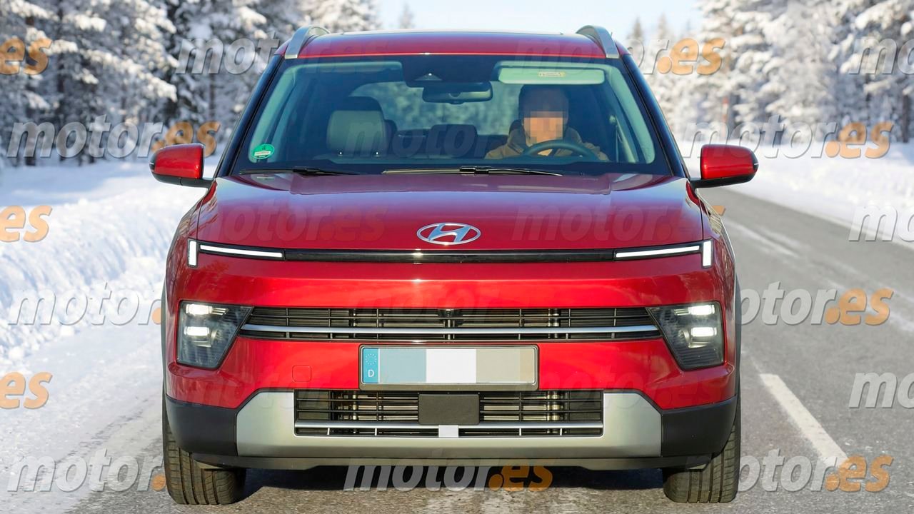 Rendering of Hyundai Bayon