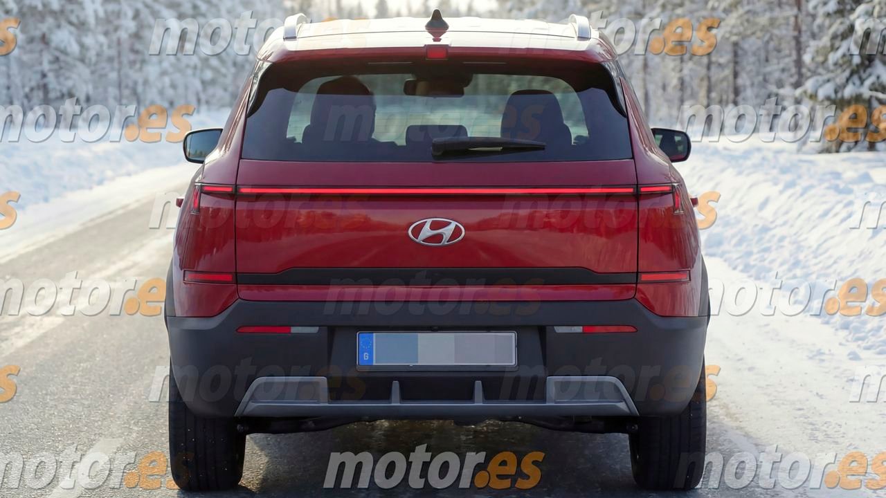 Hyundai Bayon SUV rendering