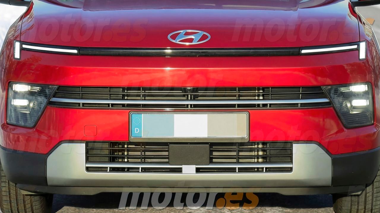 Hyundai Bayon SUV rendering